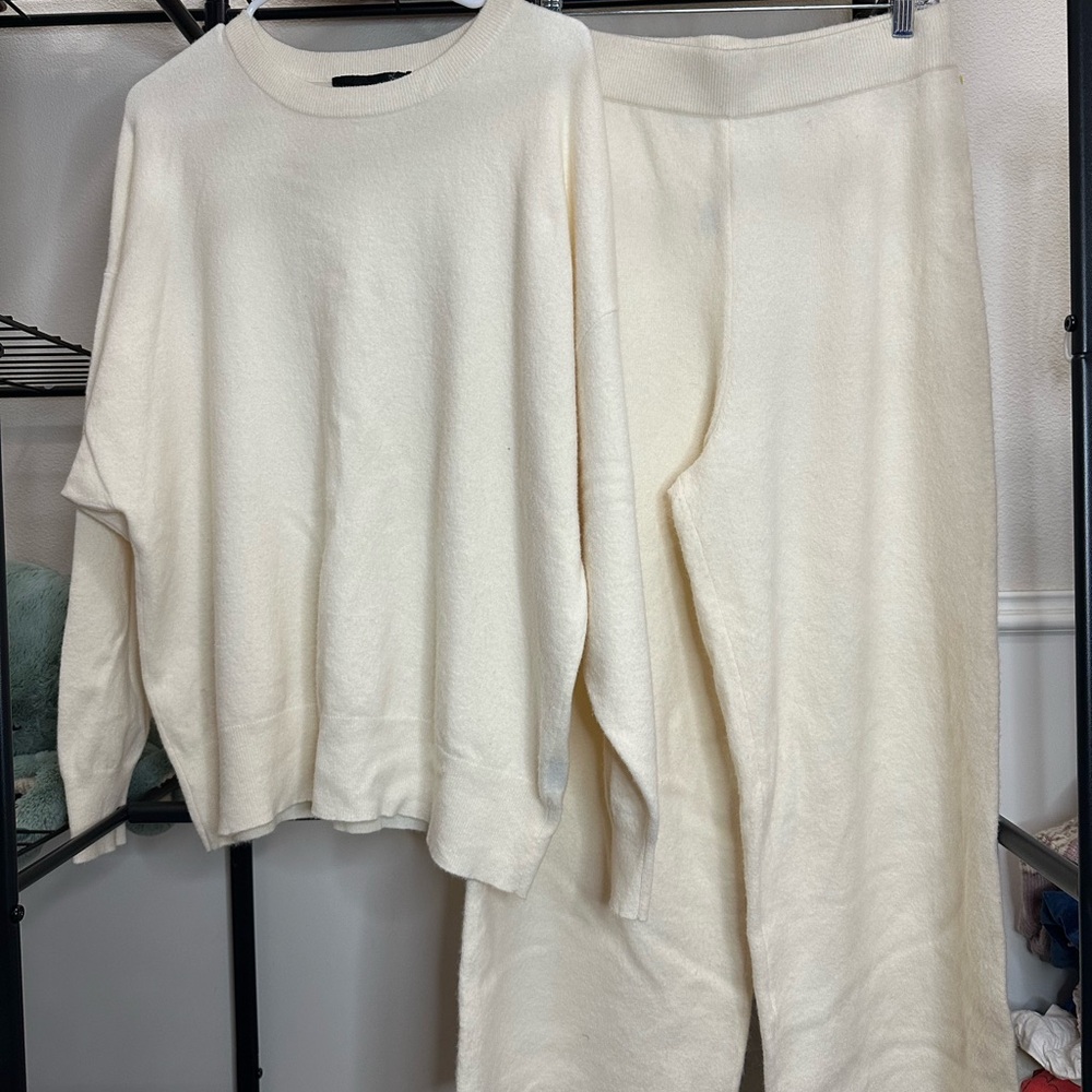 Jenni Kayne Marina Pullover & Culottes M